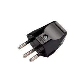 Swiss 2-pole plug with grounding 10A