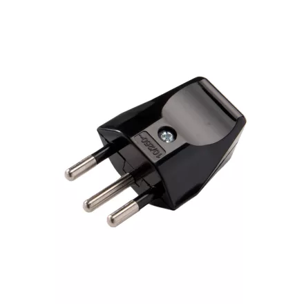 Swiss 2-pole plug with grounding 10A