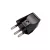 Swiss 2-pole plug with grounding 10A