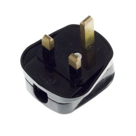 UK 3-pole plug