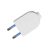 Two-pole plug 10 A - IMQ