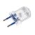 Two-pole plug 10A (small) - IMQ - Made in Italy
