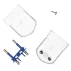 Two-pole plug 10 A (small) - IMQ - Made in Italy