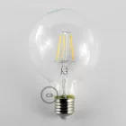  Various 2-drop pendant lamps with 2XL rope cable and wood coating