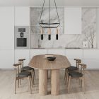 4-fall 2 Cage Tub-E14 double lamp