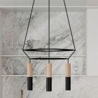 4-fall 2 Cage Tub-E14 double lamp