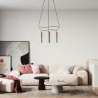 4-fall 2 Cage Tub-E14 double lamp