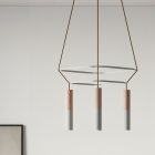 4-fall 2 Cage Tub-E14 double lamp