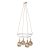 4-fall, 2-cage spherical impact lamp