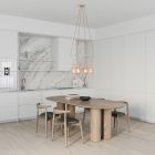 4-fall 2 Cage Globe Bumped lamp