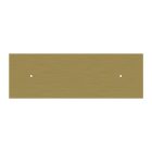 2-light pendant lamp with 675 mm rectangular XXL Rose-One, fabric cable and metal coating