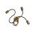 Wall and ceiling Mini SPOTLIGHT lamp GU1d0 Flex 60