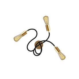   Flex 60 wall or ceiling lamp, flexible, provides diffused light with LED ST64 bulb