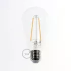 Flex 60 wall or ceiling lamp, flexible, provides diffused light with LED ST64 bulb