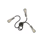 Flex 60 wall or ceiling lamp, flexible, provides diffused light with LED ST64 bulb