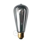Flex 60 wall or ceiling lamp, flexible, provides diffused light with LED ST64 bulb