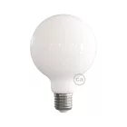 Flex 60 wall or ceiling mounted flexible lamp, provides diffused light with LED G95 bulb