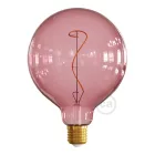 3-light multifunctional pendant lamp with fabric cables and metal surfaces