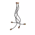 Ceiling mini SPOTLIGHT lamp GU1d0 Flex 90