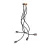 Ceiling mini SPOTLIGHT lamp GU1d0 Flex 90