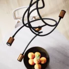 Ceiling mini SPOTLIGHT lamp GU1d0 Flex 90