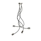 Ceiling mini SPOTLIGHT lamp GU1d0 Flex 90