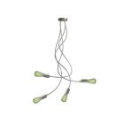 Flex 90 ceiling lamp provides flexible, diffused light with LED ST64 bulb