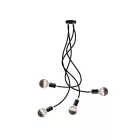 Flex 90 ceiling lamp provides flexible, diffused light with LED G95 bulb