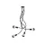 Flex 90 ceiling lamp provides flexible, diffused light with LED G95 bulb