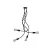 Flex 90 ceiling lamp provides flexible, diffused light with LED ST64 bulb