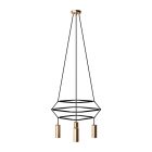 4-fall 3 Cage Tub-E14 lamp