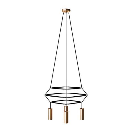 4-fall 3 Cage Tub-E14 lamp