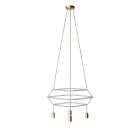 4-fall 3 Cage Rodi lamp