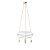  Rodi lamp with 4 cases and 3 cages