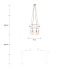4-fall 3 Cage Rodi lamp
