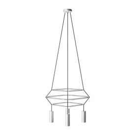 4-fall 3 Cage Tub-E14 lamp