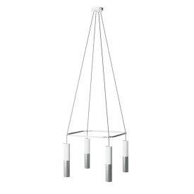 4-fall Cage Tub-E14 double lamp