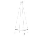 4-arm Cage Globe lamp