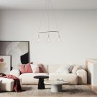 4-arm Cage Globe lamp