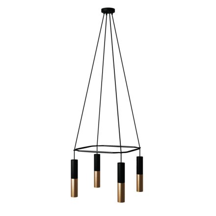 4-fall Cage Tub-E14 double lamp