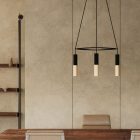 4-fall Cage Tub-E14 double lamp