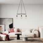 4-arm Cage Globe lamp