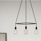 4-arm Cage Globe lamp