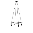 4-arm Cage Globe lamp
