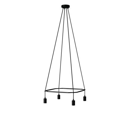 4-arm Cage Globe lamp