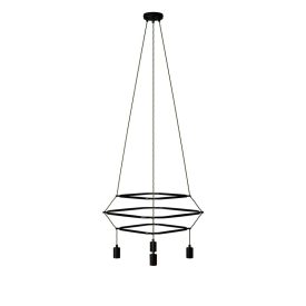 4-fall 3 Cage Rodi lamp