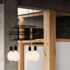4-fall 3 Cage Rodi lamp