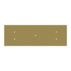 5-light pendant lamp with 675 mm rectangular XXL Rose-One, fabric cable and metal coating