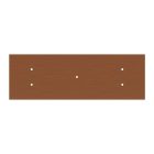 5-light pendant lamp with 675 mm rectangular XXL Rose-One, fabric cable and metal coating