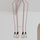 6-fall 2 cage ball lamp